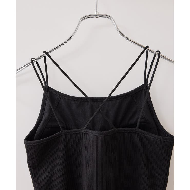 カップ付きアメスリキャミソール/着丈が選べる | VIS  | 詳細画像17 