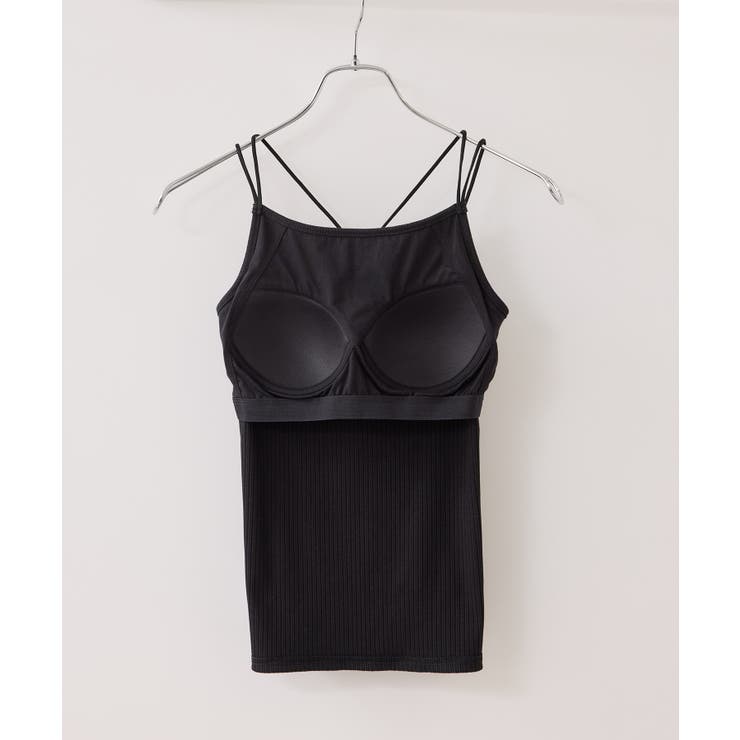 カップ付きアメスリキャミソール/着丈が選べる | VIS  | 詳細画像18 