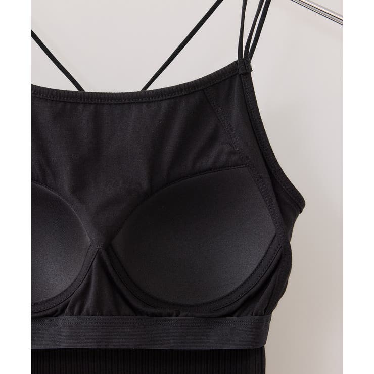 カップ付きアメスリキャミソール/着丈が選べる | VIS  | 詳細画像19 