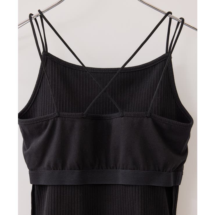 カップ付きアメスリキャミソール/着丈が選べる | VIS  | 詳細画像21 