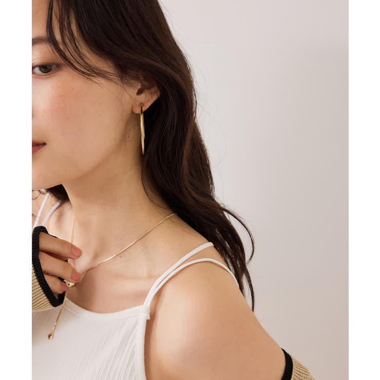 カップ付きアメスリキャミソール/着丈が選べる | VIS  | 詳細画像4 