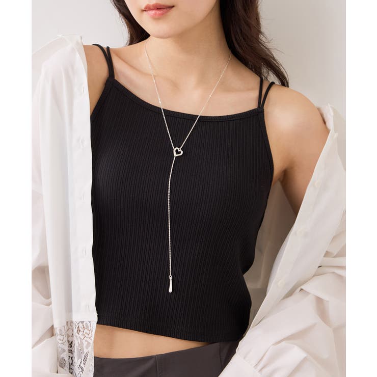 カップ付きアメスリキャミソール/着丈が選べる | VIS  | 詳細画像9 