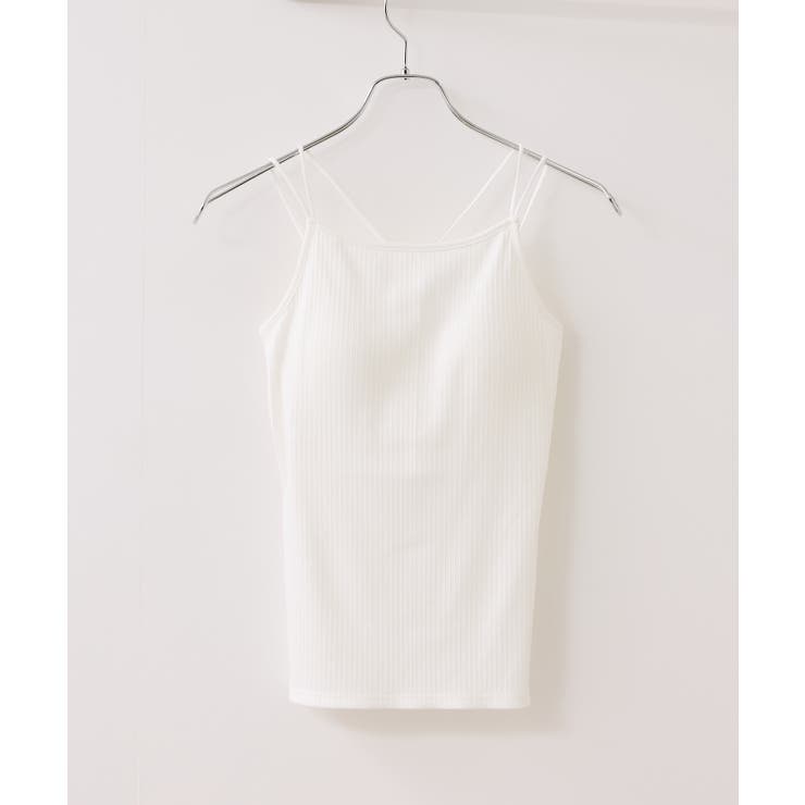 キナリ(16) | カップ付きアメスリキャミソール/着丈が選べる | VIS 