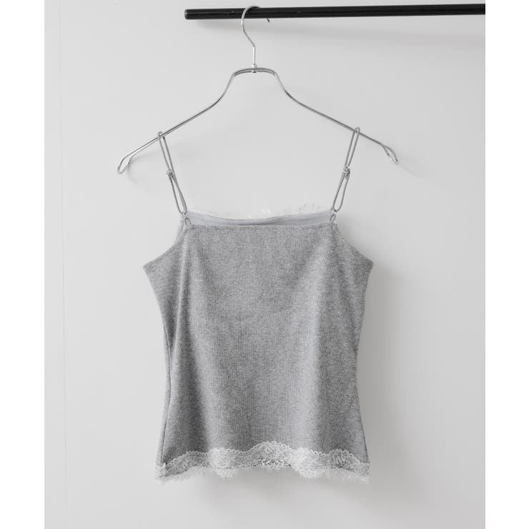 カップ付きレーステレコキャミソール | VIS  | 詳細画像10 