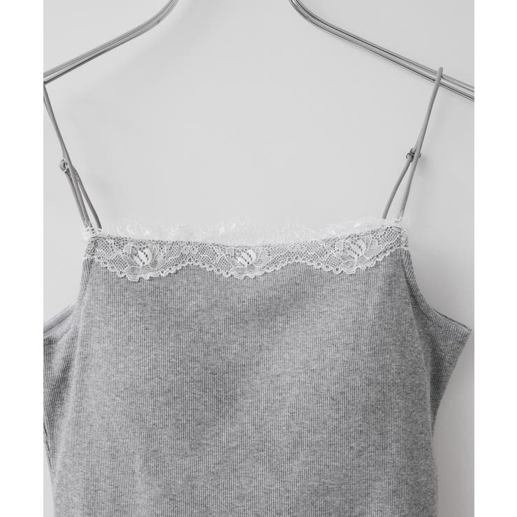 カップ付きレーステレコキャミソール | VIS  | 詳細画像11 