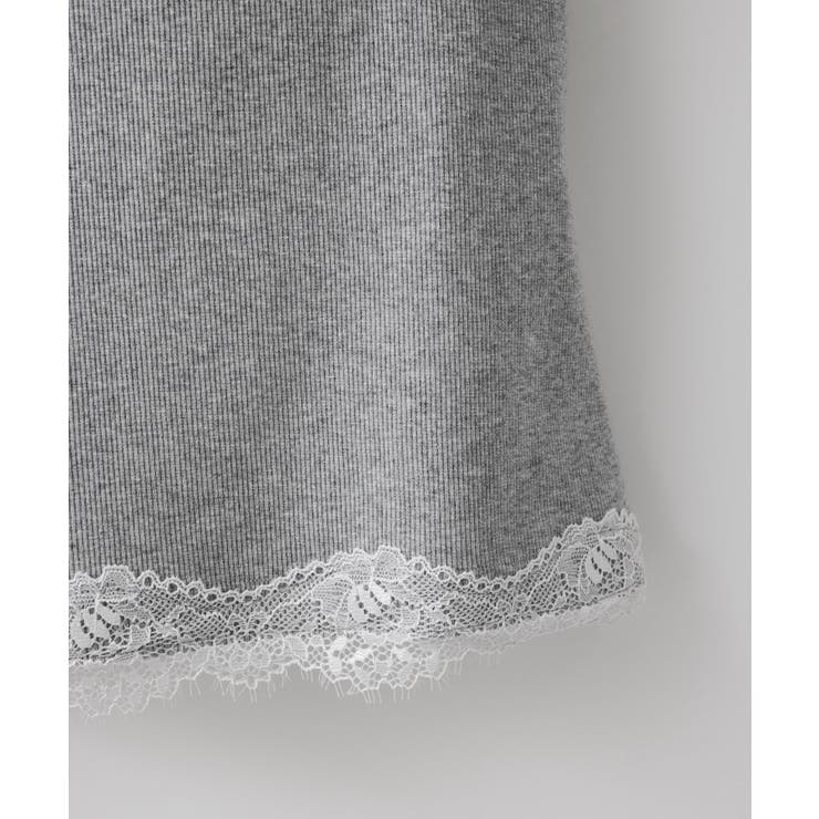 カップ付きレーステレコキャミソール | VIS  | 詳細画像14 