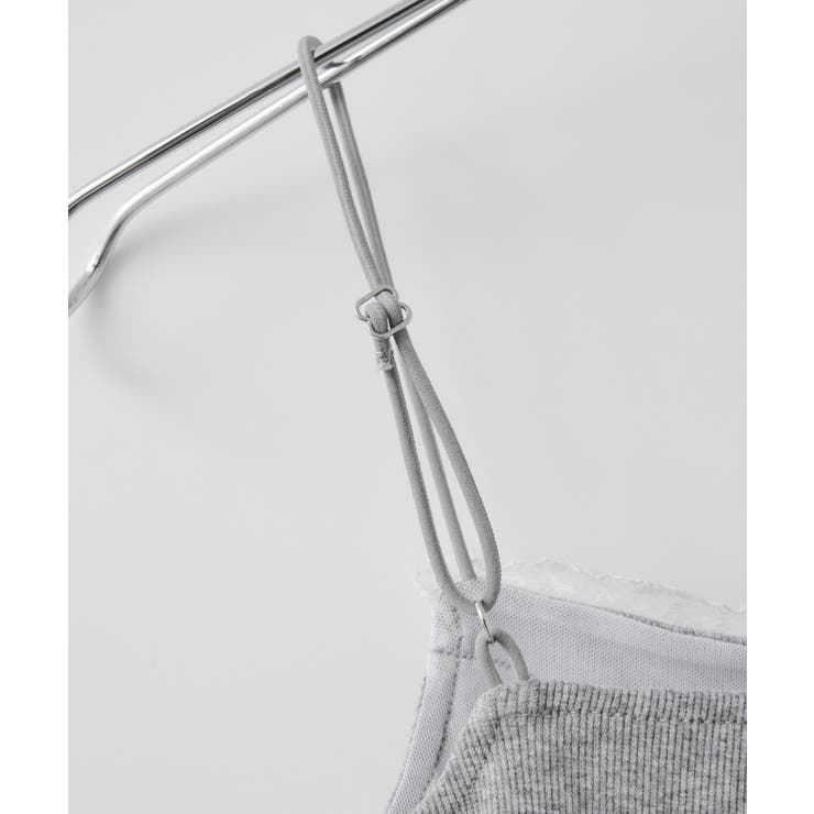 カップ付きレーステレコキャミソール | VIS  | 詳細画像15 