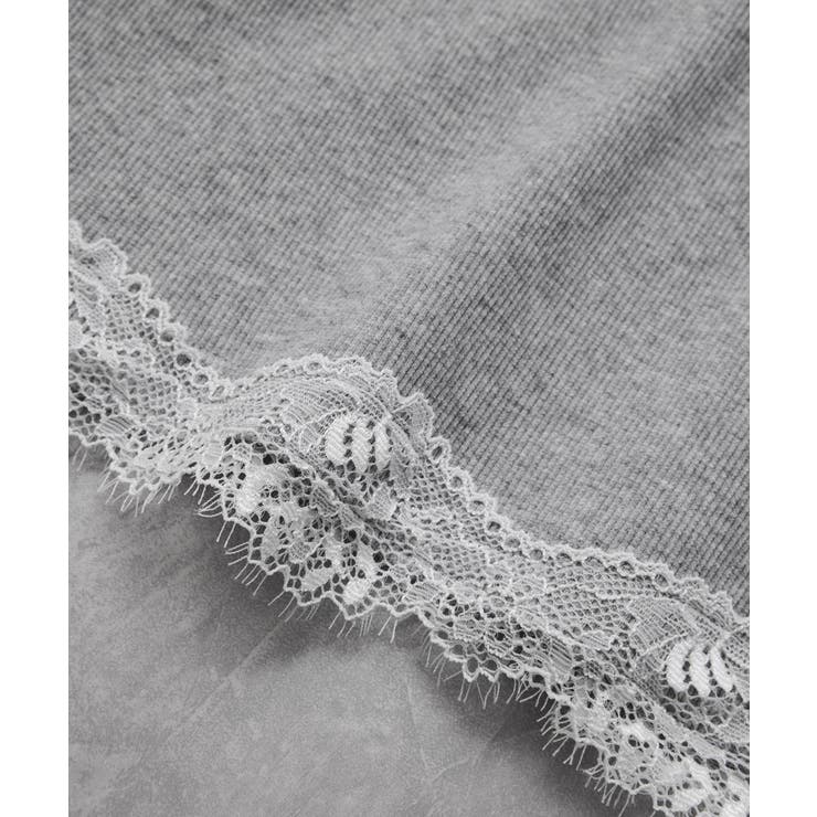 カップ付きレーステレコキャミソール | VIS  | 詳細画像20 