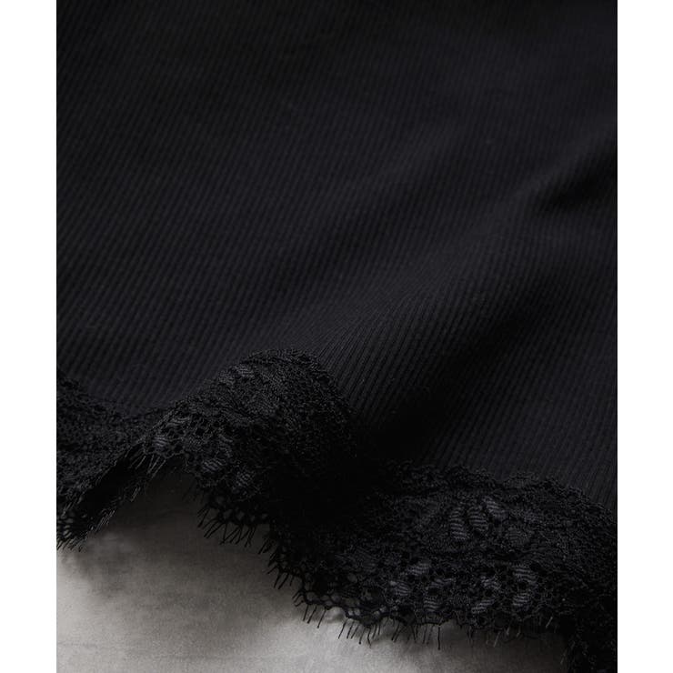 カップ付きレーステレコキャミソール | VIS  | 詳細画像21 