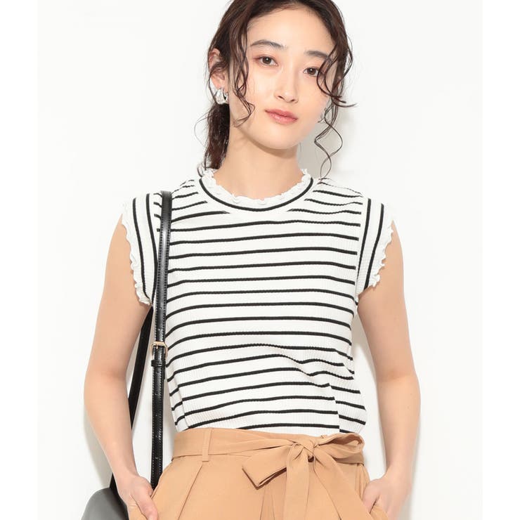 テレコフリルプチハイネックタンクトップ 品番 Visw Vis ビス のレディースファッション通販 Shoplist ショップリスト