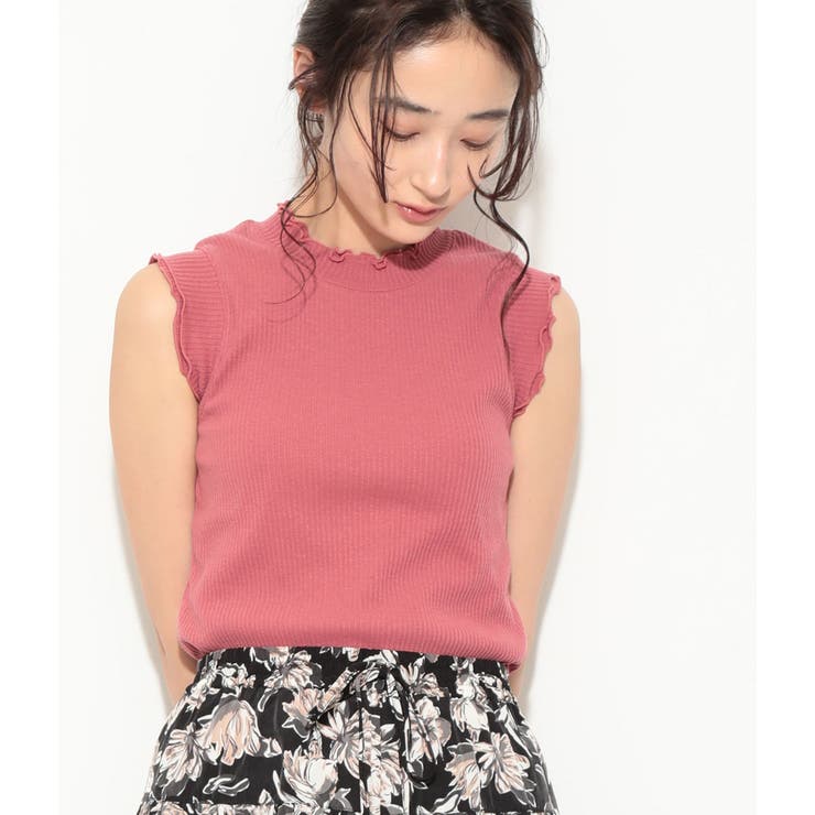 テレコフリルプチハイネックタンクトップ 品番 Visw Vis ビス のレディースファッション通販 Shoplist ショップリスト