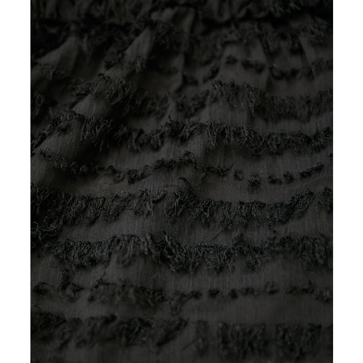 【洗える】フリンジジャガードビスチェ | VIS  | 詳細画像21 