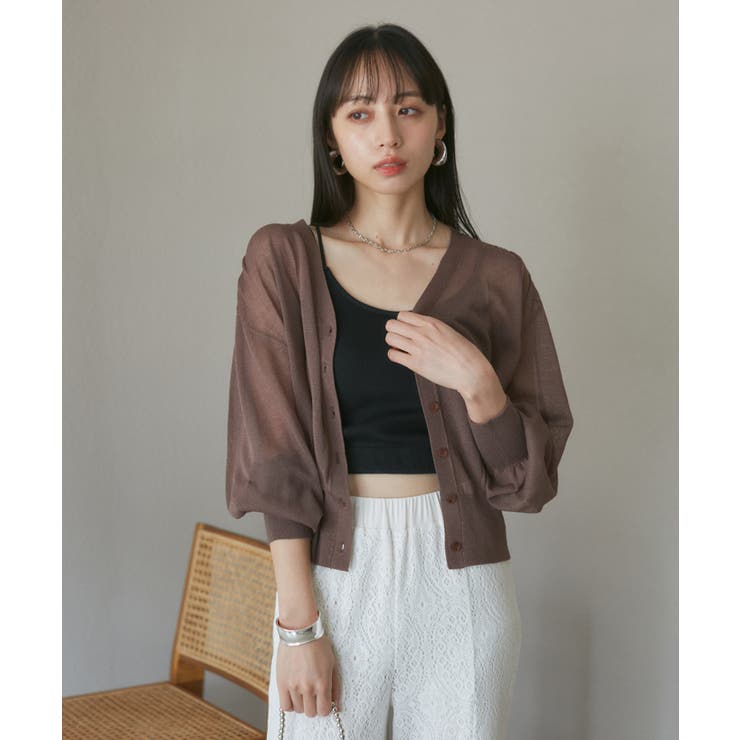 【洗える】ダブルストラップ短丈カップ付きキャミソール | VIS  | 詳細画像11 