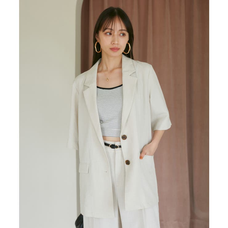 【洗える】ダブルストラップ短丈カップ付きキャミソール | VIS  | 詳細画像9 