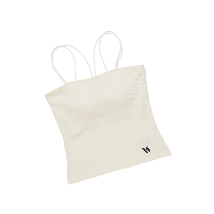 【ViVi12月号掲載】【選べる着丈】カップ付きロゴ刺繍キャミソール【洗える】 | VIS  | 詳細画像11 