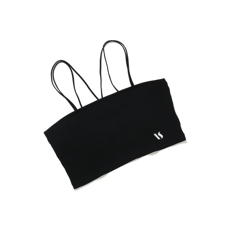 【ViVi12月号掲載】【選べる着丈】カップ付きロゴ刺繍キャミソール【洗える】 | VIS  | 詳細画像16 