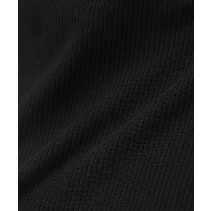 【ViVi12月号掲載】【選べる着丈】カップ付きロゴ刺繍キャミソール【洗える】 | VIS  | 詳細画像27 