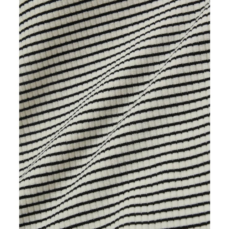 【ViVi12月号掲載】【選べる着丈】カップ付きロゴ刺繍キャミソール【洗える】 | VIS  | 詳細画像28 