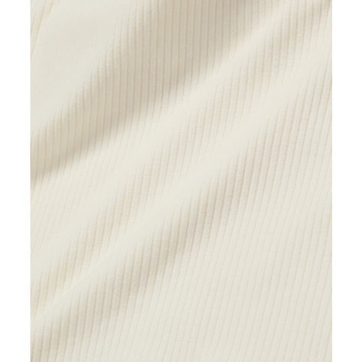 【ViVi12月号掲載】【選べる着丈】カップ付きロゴ刺繍キャミソール【洗える】 | VIS  | 詳細画像29 