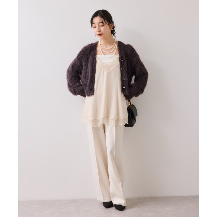 ベロアレースキャミチュニック | VIS  | 詳細画像10 