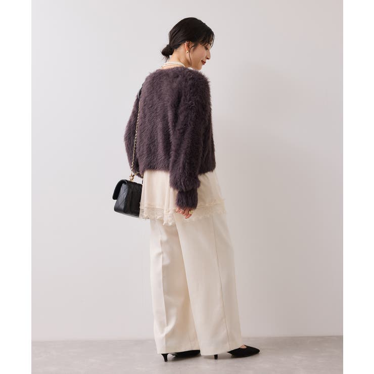 ベロアレースキャミチュニック | VIS  | 詳細画像11 