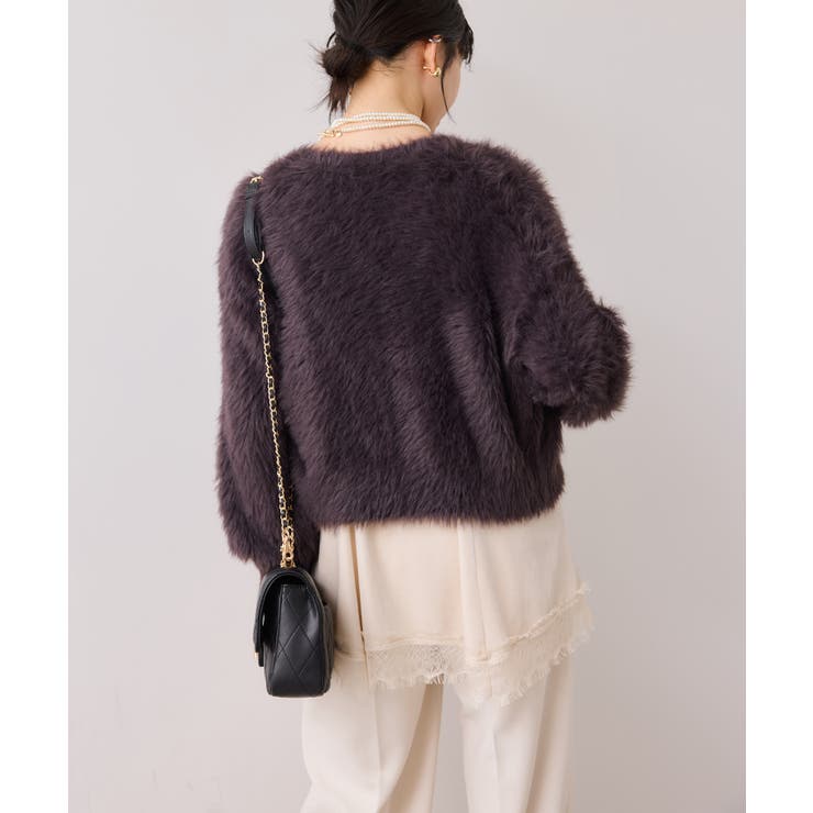 ベロアレースキャミチュニック | VIS  | 詳細画像15 