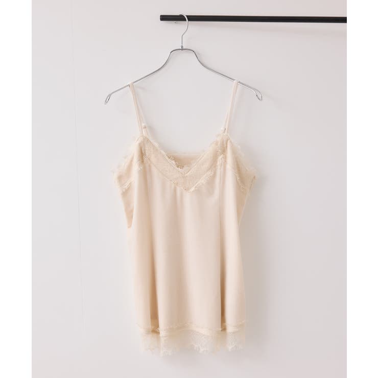 ベロアレースキャミチュニック | VIS  | 詳細画像19 