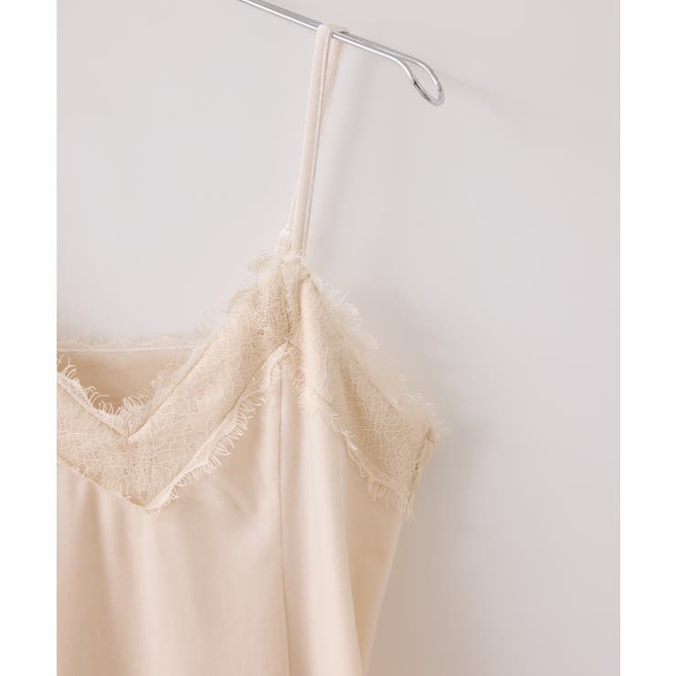 ベロアレースキャミチュニック | VIS  | 詳細画像20 