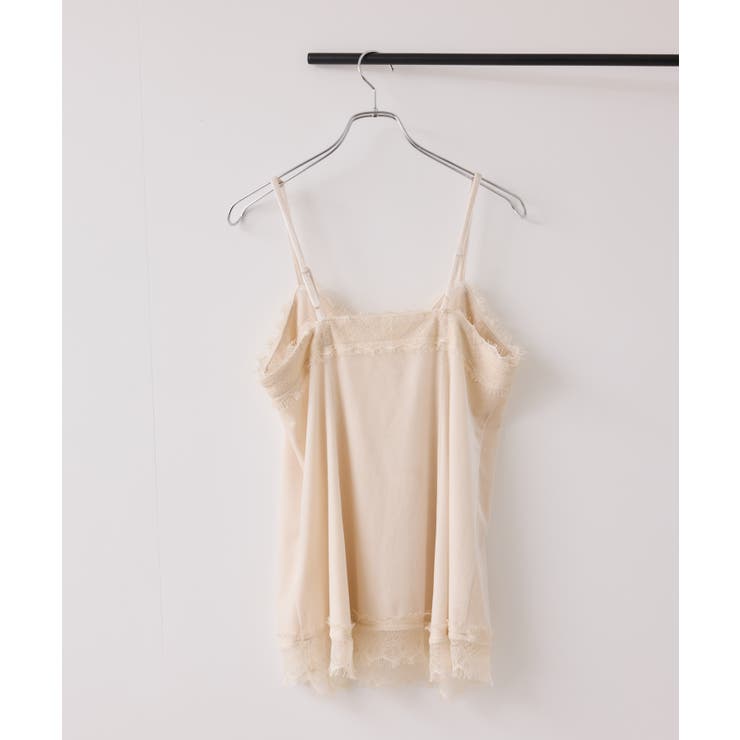 ベロアレースキャミチュニック | VIS  | 詳細画像21 