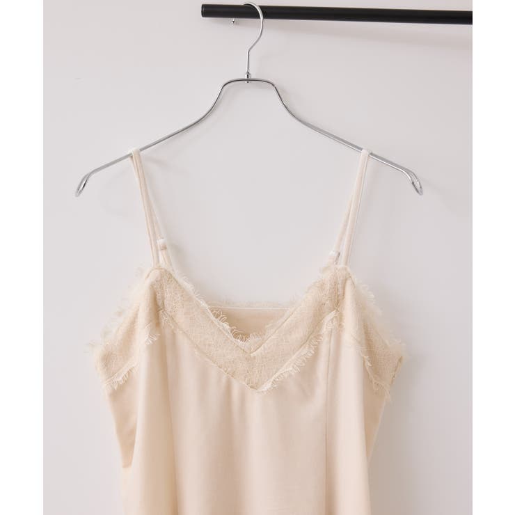 ベロアレースキャミチュニック | VIS  | 詳細画像22 