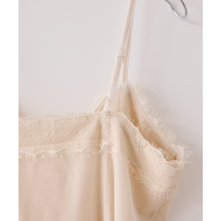 ベロアレースキャミチュニック | VIS  | 詳細画像23 