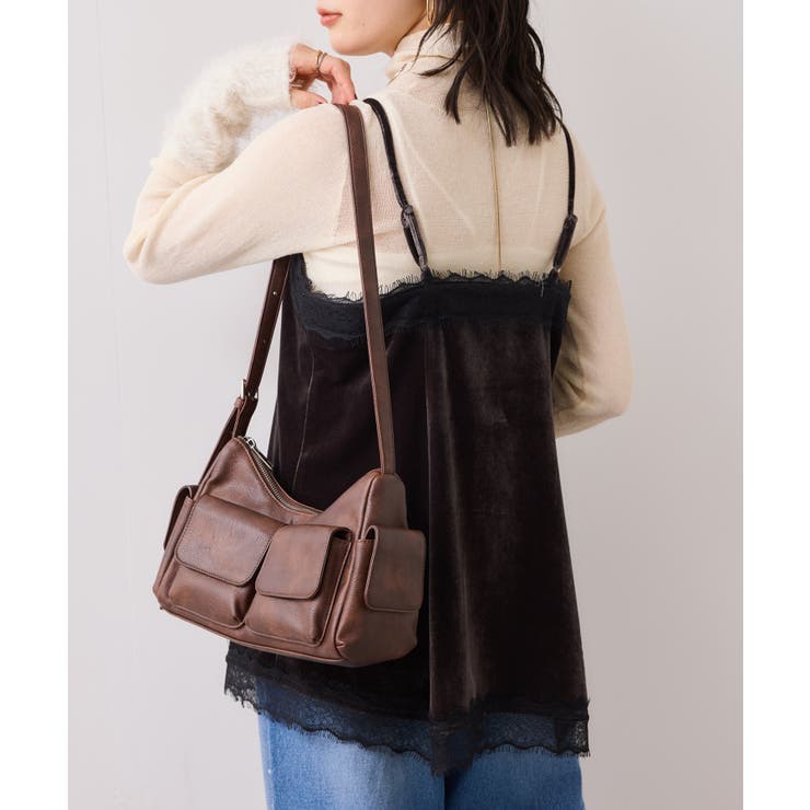 ベロアレースキャミチュニック | VIS  | 詳細画像7 