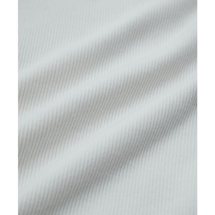 【洗える】フロントロゴ刺繍タンクトップ | VIS  | 詳細画像14 