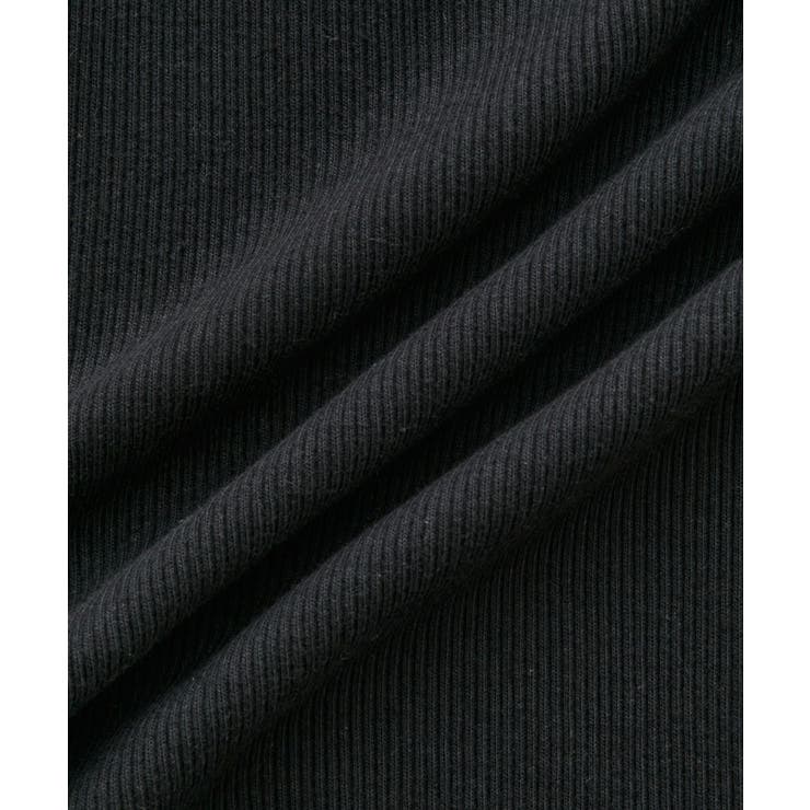 【洗える】フロントロゴ刺繍タンクトップ | VIS  | 詳細画像16 