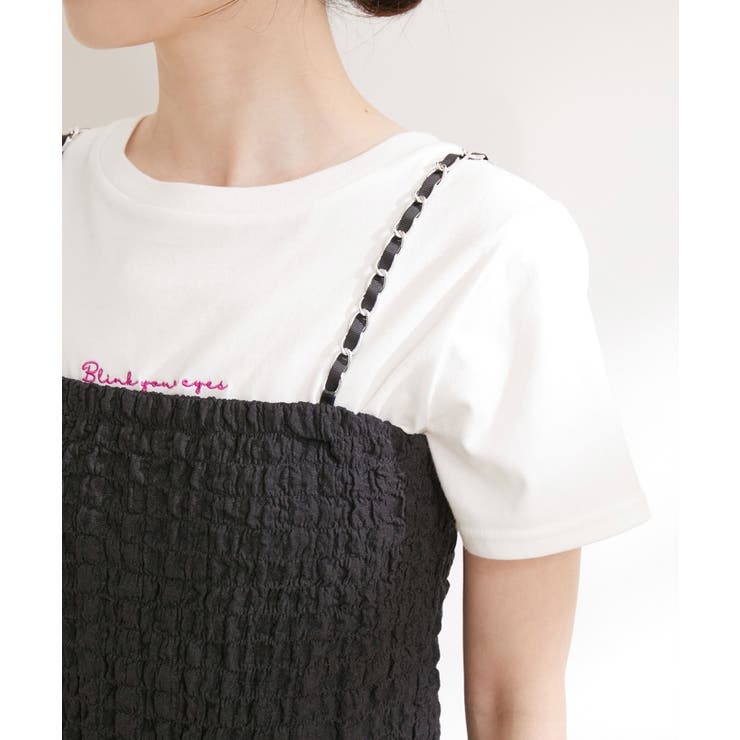 シャーリングキャミビスチェ | VIS  | 詳細画像10 