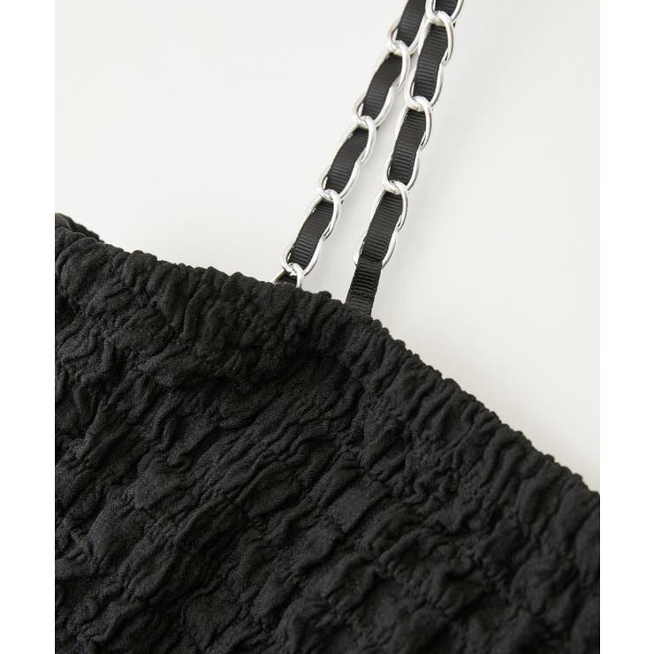 シャーリングキャミビスチェ | VIS  | 詳細画像13 