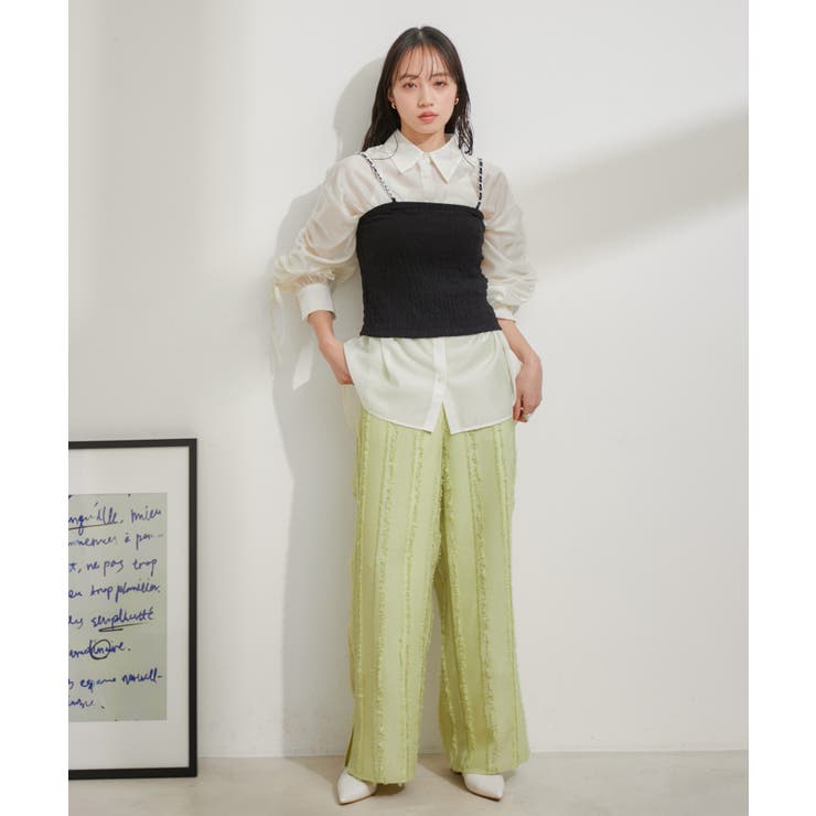 シャーリングキャミビスチェ | VIS  | 詳細画像5 