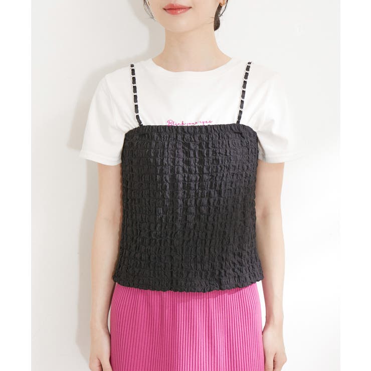 シャーリングキャミビスチェ | VIS  | 詳細画像7 