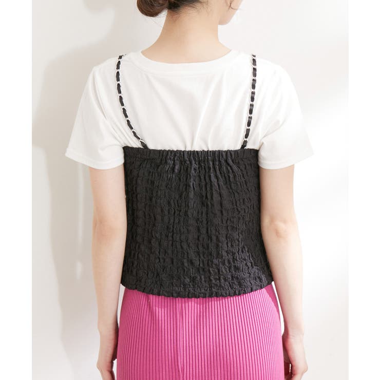 シャーリングキャミビスチェ | VIS  | 詳細画像9 