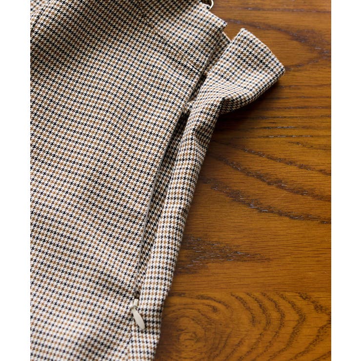 【美easy】ウーリッシュチュニック丈ビスチェ【セットアップ対応/洗える】 | VIS  | 詳細画像32 