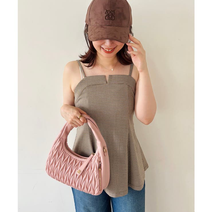 【美easy】ウーリッシュチュニック丈ビスチェ【セットアップ対応/洗える】 | VIS  | 詳細画像37 