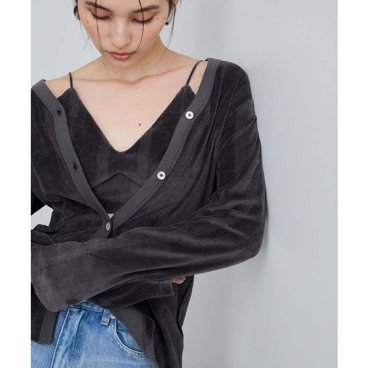 【Miller】VIS別注モデルベロアルームブラ【洗える】 | VIS  | 詳細画像10 