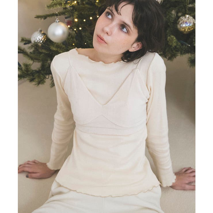 【Miller】VIS別注モデルベロアルームブラ【洗える】 | VIS  | 詳細画像12 