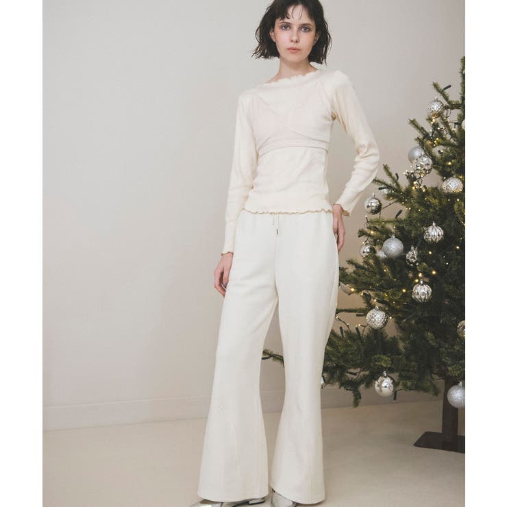 【Miller】VIS別注モデルベロアルームブラ【洗える】 | VIS  | 詳細画像13 