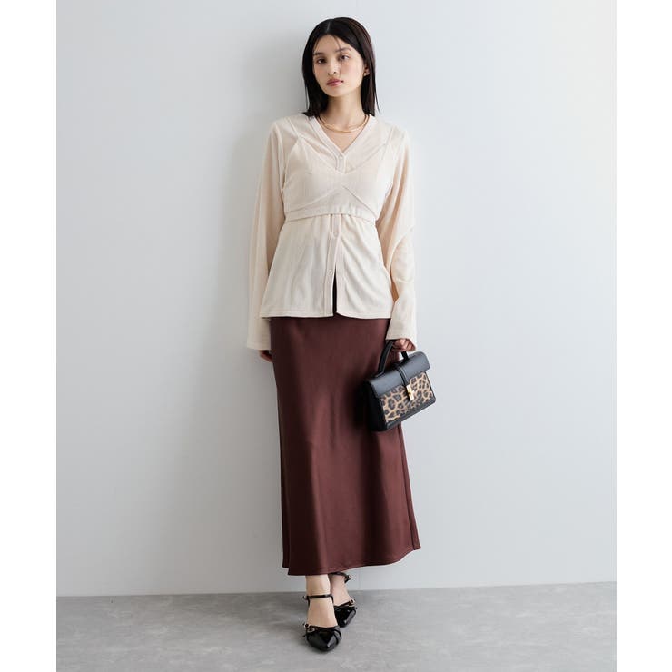 【Miller】VIS別注モデルベロアルームブラ【洗える】 | VIS  | 詳細画像2 