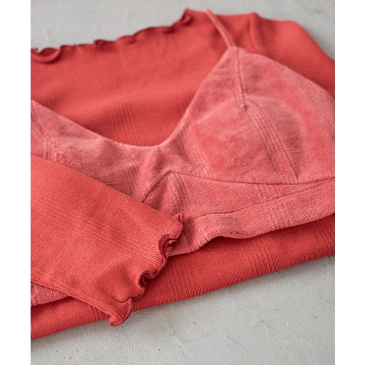 【Miller】VIS別注モデルベロアルームブラ【洗える】 | VIS  | 詳細画像28 