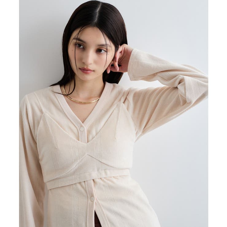 【Miller】VIS別注モデルベロアルームブラ【洗える】 | VIS  | 詳細画像3 