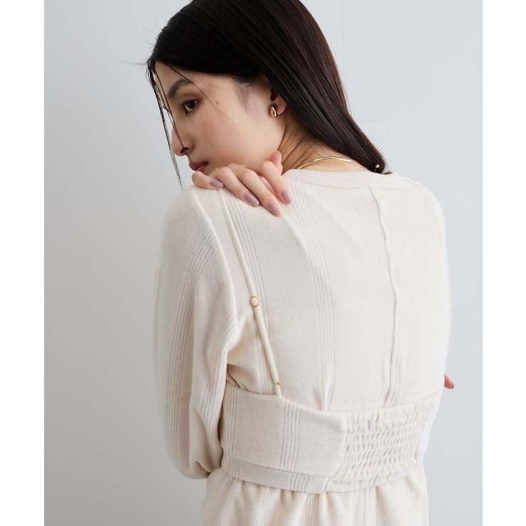 【Miller】VIS別注モデルベロアルームブラ【洗える】 | VIS  | 詳細画像4 