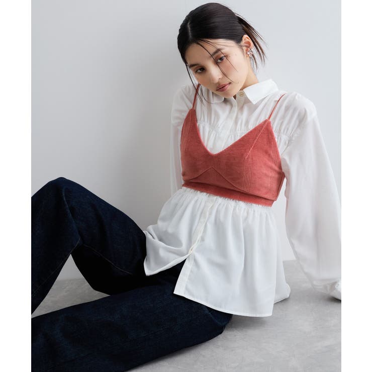 【Miller】VIS別注モデルベロアルームブラ【洗える】 | VIS  | 詳細画像5 