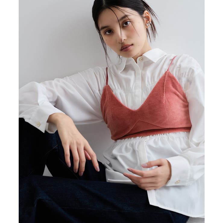 【Miller】VIS別注モデルベロアルームブラ【洗える】 | VIS  | 詳細画像6 